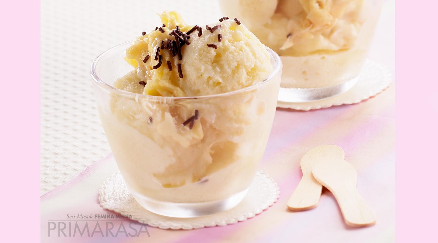Resep Es Puter Durian